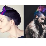 Punk hairstyles for men and women