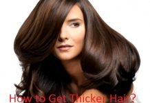 How to Get Thicker Hair? how to get thicker hair