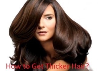 How to Get Thicker Hair? how to get thicker hair