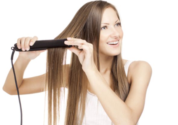how to straighten hair