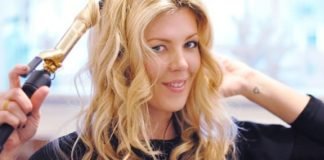 How to Use a Curling Iron? how to use a curling iron