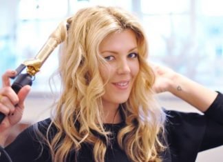 How to Use a Curling Iron? how to use a curling iron