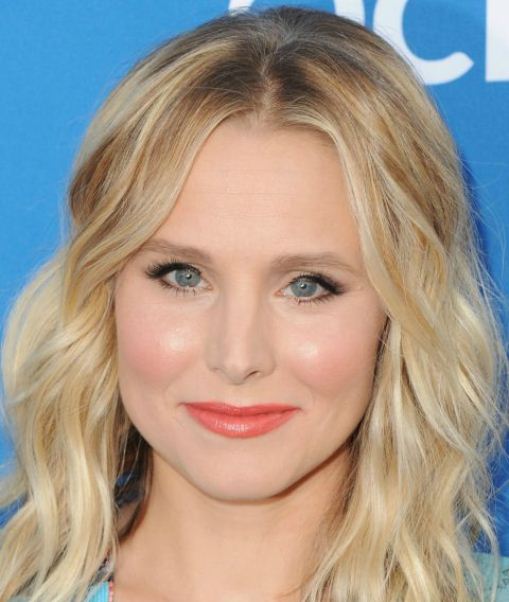 kristen bell medium haircut for women