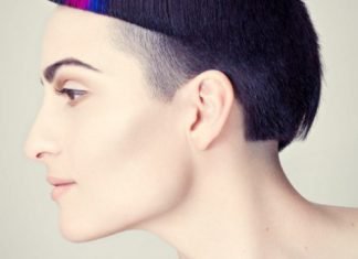 20 Classy Punk Hairstyles for Women pablo picasso punk hairstyles for women