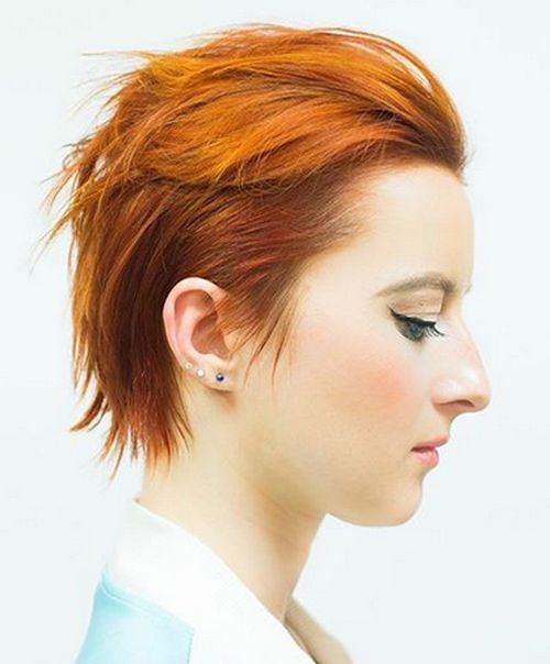polished punk hairstyles for women