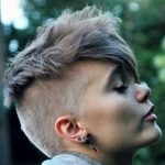 rebel at heart punk hairstyle for men and women