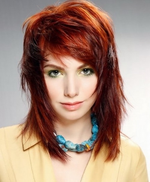 red hot haircut for women