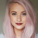 rosy outlook cool hair color ideas