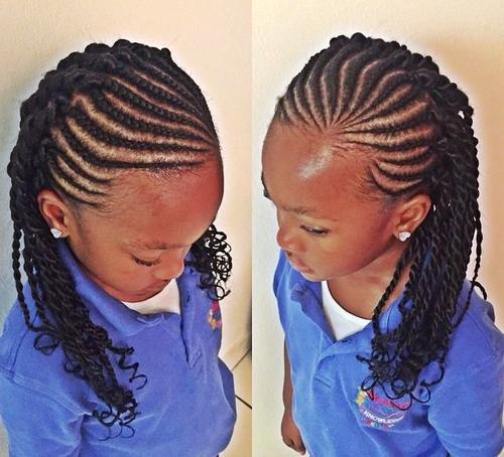 spreading cornrows with twist simple cornrows for kids
