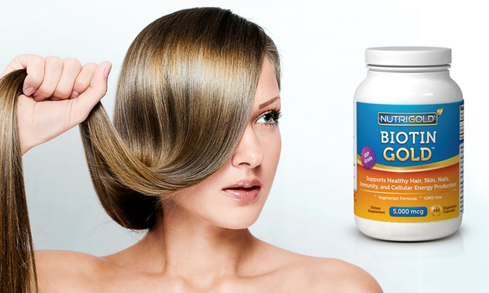 Biotin for Hair growth