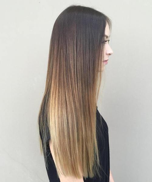 blonde solutions for black ombre hair 