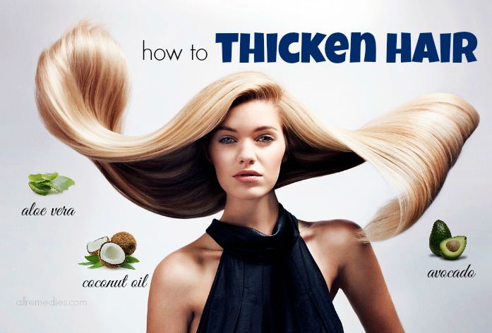 How to Thicken Hair?