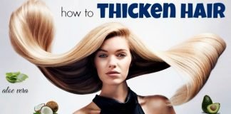 How to Thicken Hair? How to thicken hair?