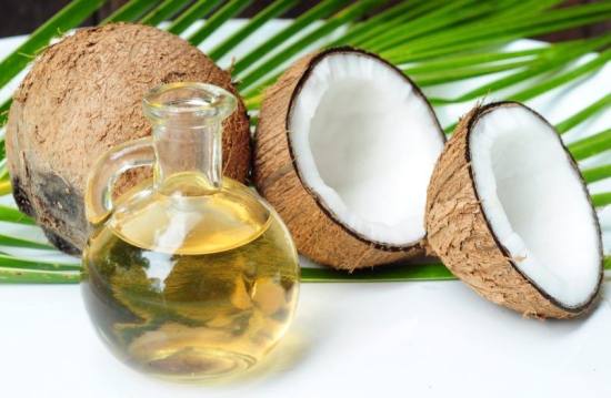 coconut oil for hair