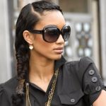 cool french braids for black women
