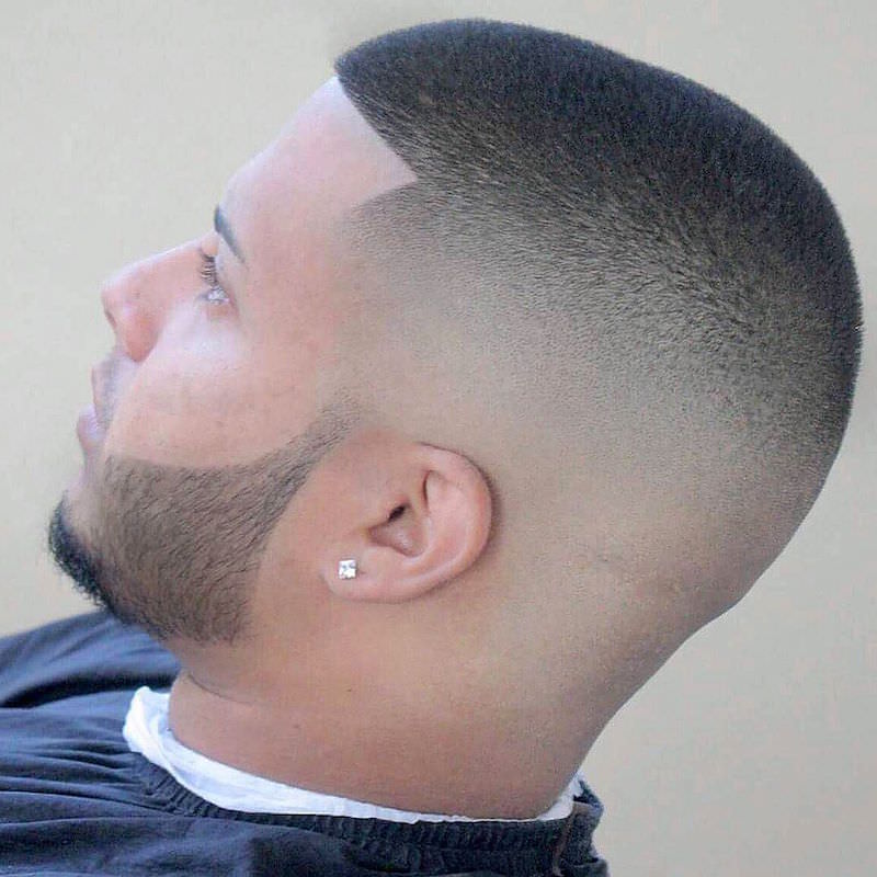 Super short Taper fade cuts for men