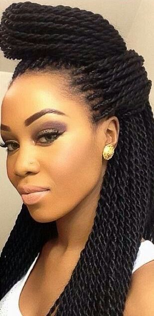 Cornrow french black braided updos