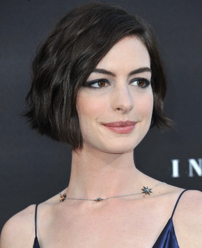  Short A Line Hairstyles for Long Faces