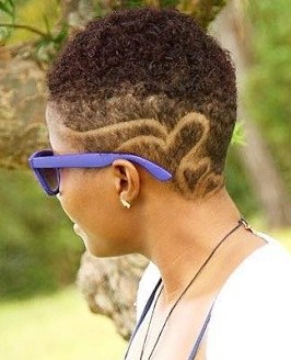 Extra natural short hairstyles for black women