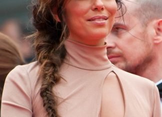 15 Cute Hairstyles for Long Faces Messy Fishtail Hairstyles for Long Faces