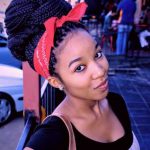 box braids updo hairstyles knotted bun