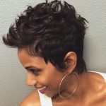 sassy short hairstyles for black women