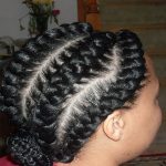 intricated french braids for black women