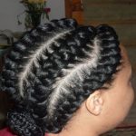 Intricate French Braids for Black Women
