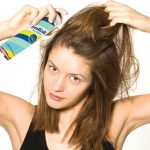 Use Dry Shampoo to your roots