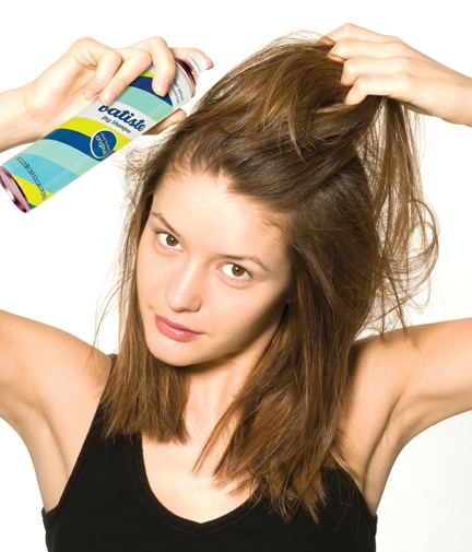 Use Dry Shampoo to your roots