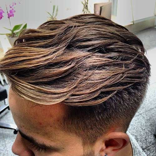 layered undercut hairstyles for men