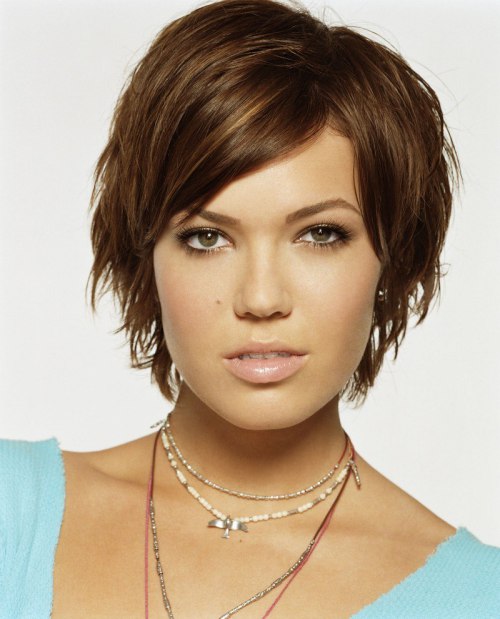 Graded universal Short Haircuts for Women