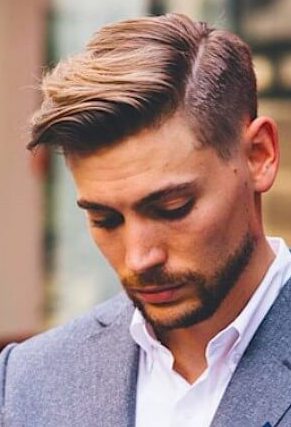side part hairstyles for men