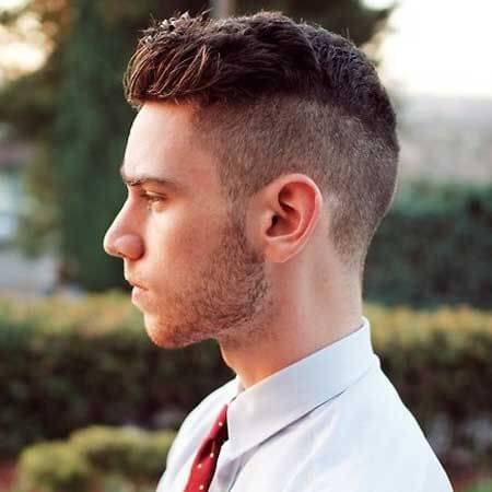 Ceasar Hairstyles for men