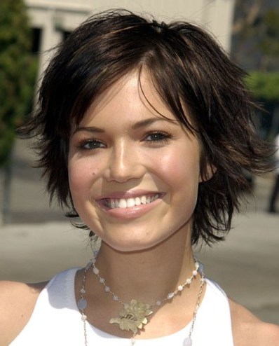 Feathery Casual Short Haircuts for Women