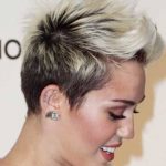 spiked short hairstyles for women