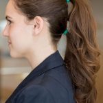 Doble Pony Tail hairstyles for Natural Hair