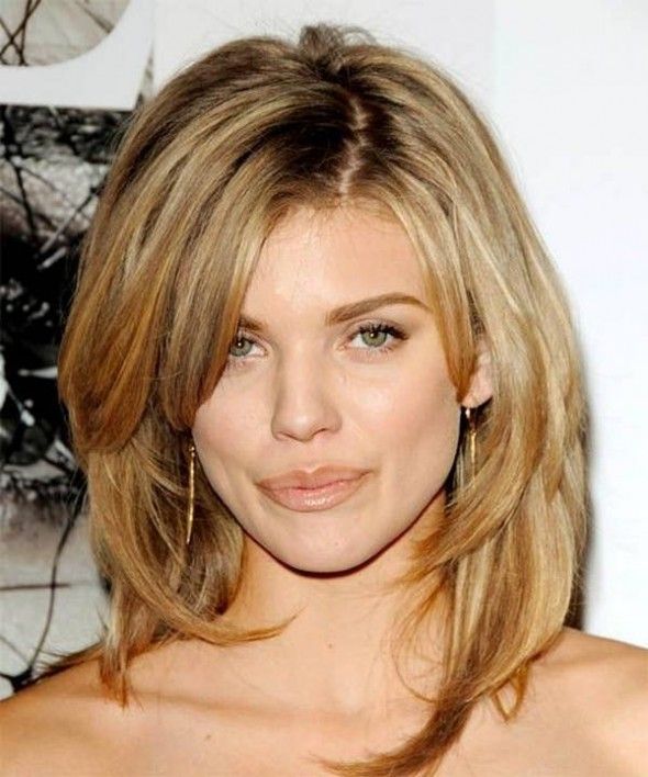 Medium length hairstyles Layers