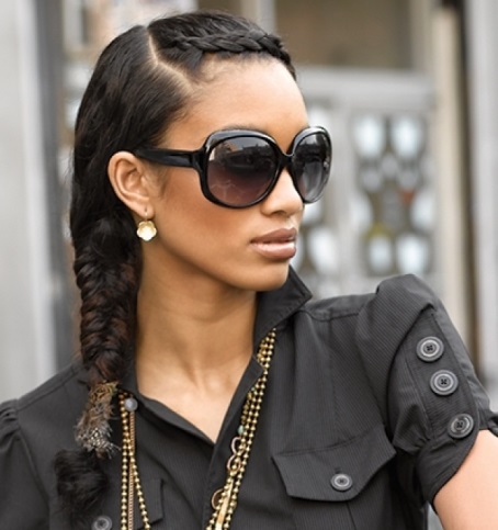 cool french braids for black women