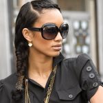 cool french braids for black women