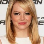 Medium  Length hairstyles with side bangs
