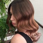 strawberry to blonde reverse Ombre Hair Color ideas