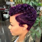 Afro-American Short Hairstyle for Black Women