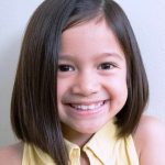A- Line Bob Haircut for Little Girls-Short Hairstyles for Little Girls