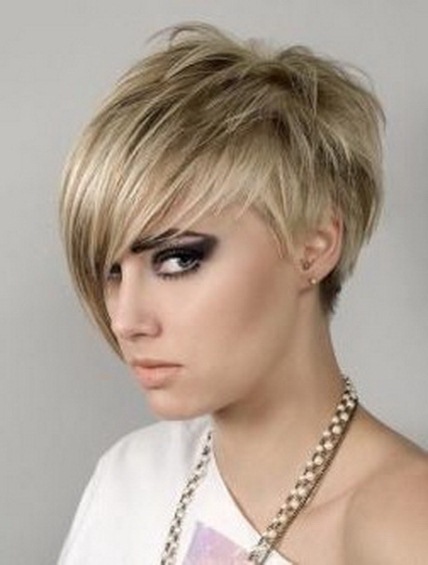 A-Line Pixie Hairstyle- Short Pixie haircuts
