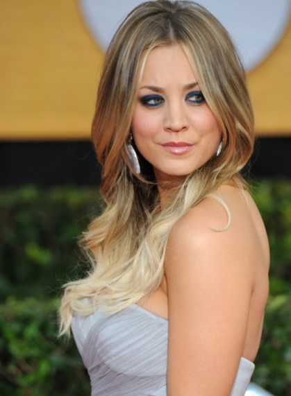 Ash Blonde Ombre with Earth Tones- Ideas for ash blonde ombre hair and silver ombre hair