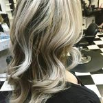 Ashes Hair Color Ideas Chunky Highlights