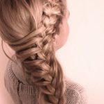Asymmetric braids for women