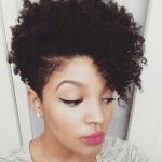 Asymmetry with Flat Twists-Natural Hairstyles for Short Hair