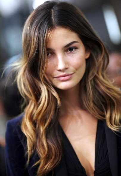 Balayage Ombre Hair- Ideas for ash blonde ombre hair and silver ombre hair